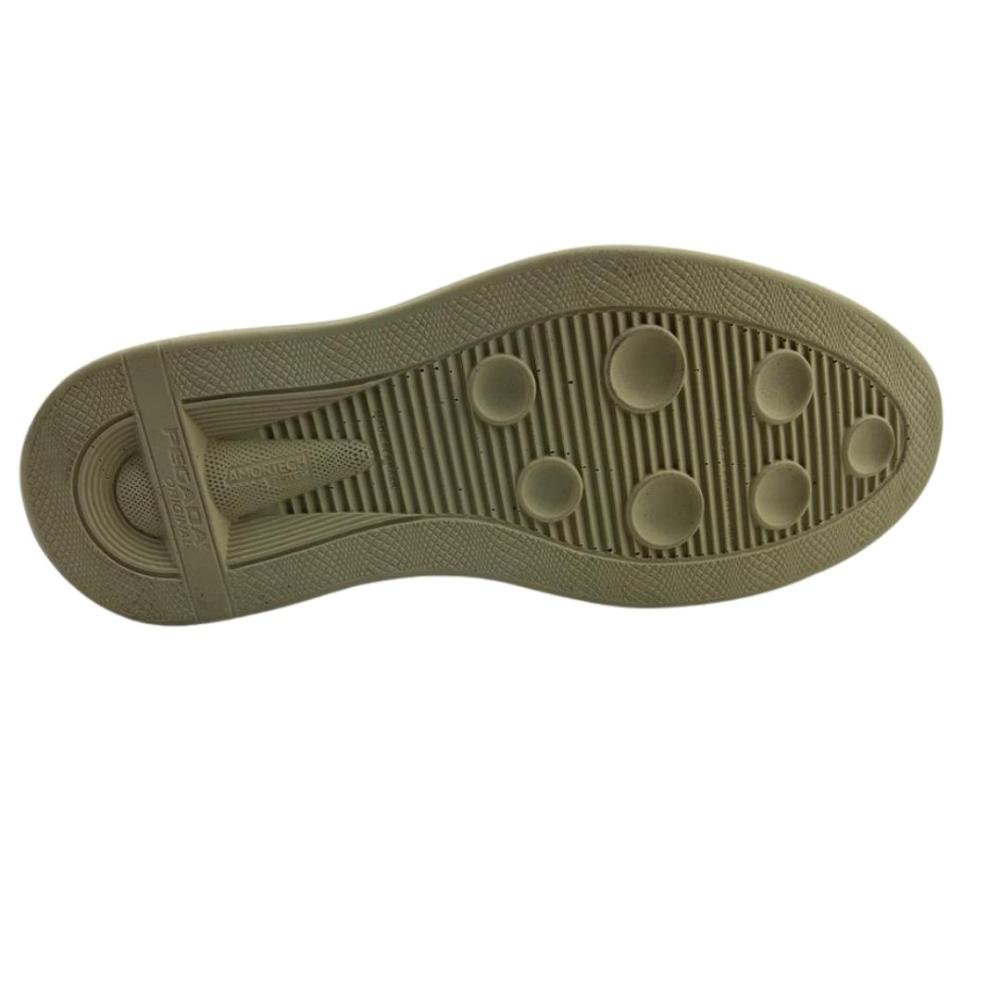 Mocassim Masculino Pegada 126112-04 Marrom 4