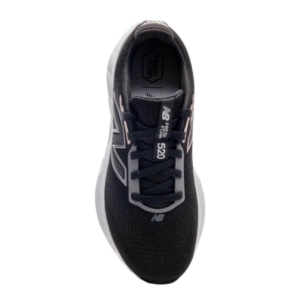 Tênis Feminino New Balance 1267586 Fresh Foam 520 V9 Preto 4