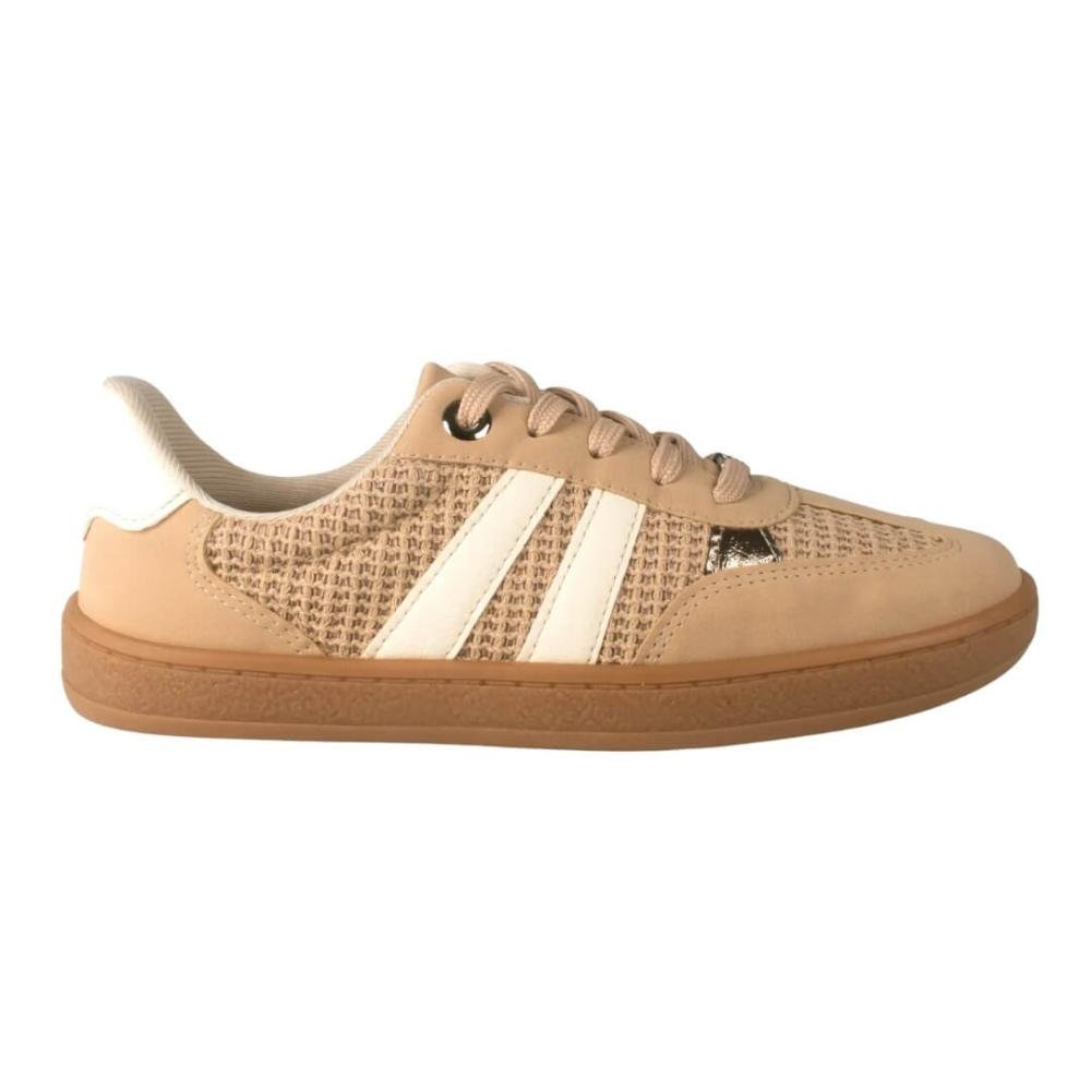 Tênis Feminino Dakota Casual D1021 0001 Bege