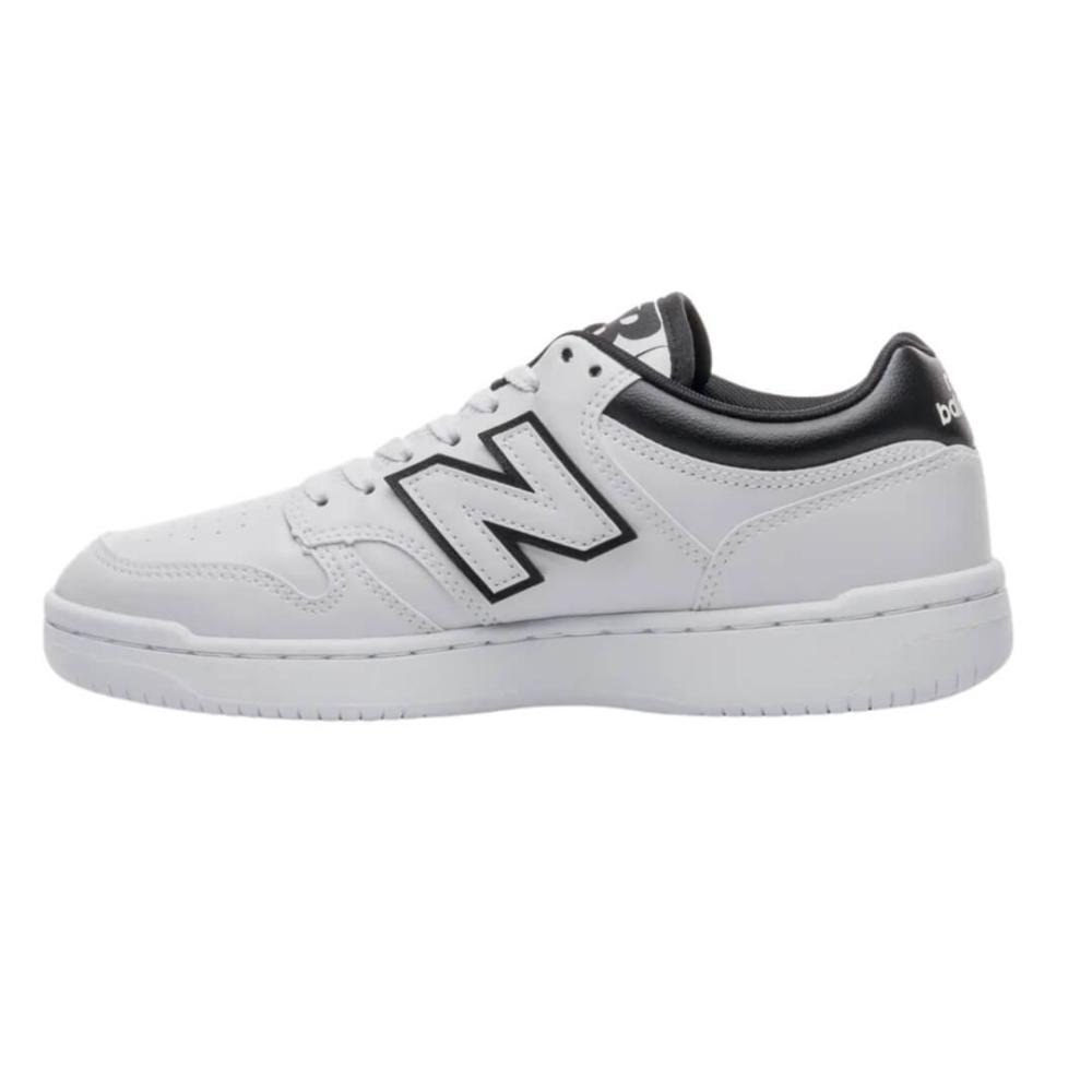 Tênis Masculino New Balance 1281467 480 Low Branco/Preto 5
