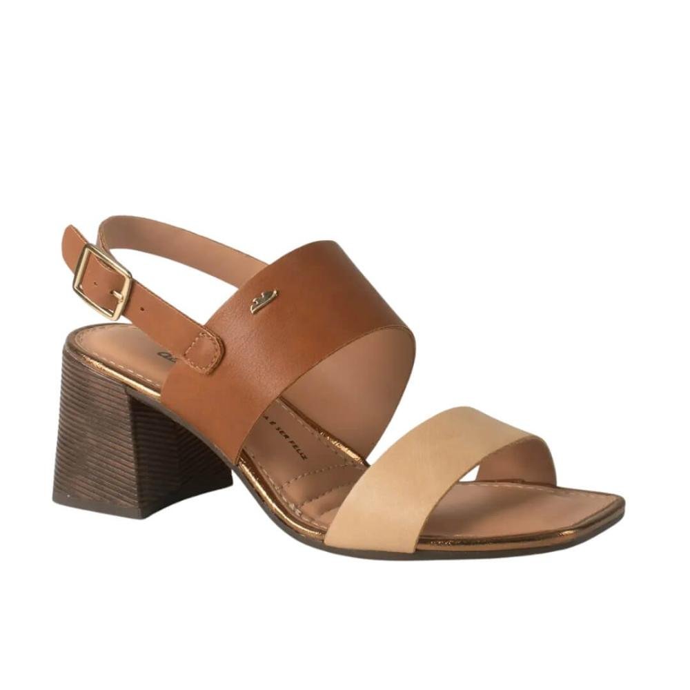 Sandália Feminina Dakota Y9192-0002 Caramelo