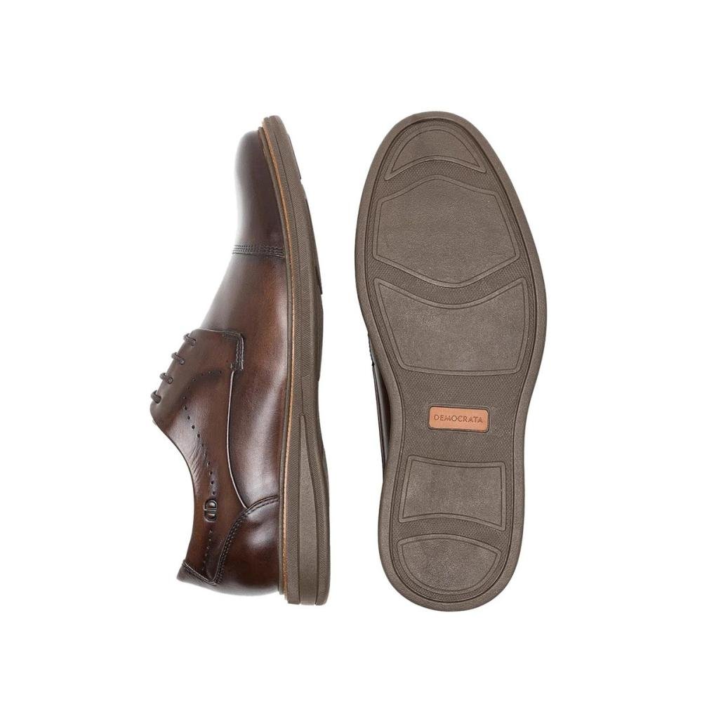 Sapato Masculino Democrata Bay 273101-006 Marrom 2