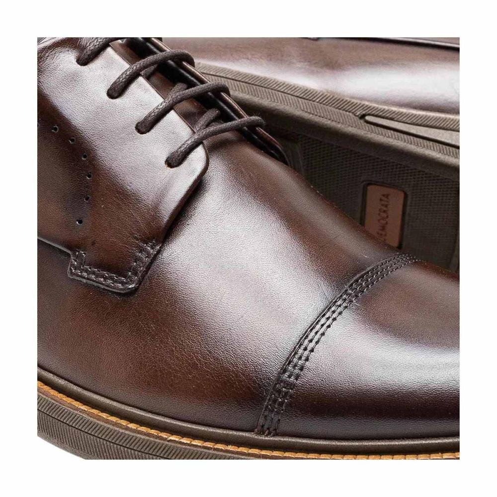 Sapato Masculino Democrata Bay 273101-006 Marrom 3
