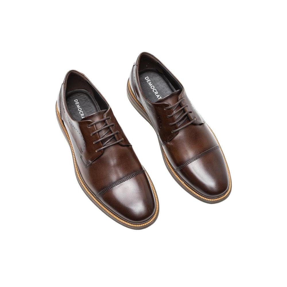 Sapato Masculino Democrata Bay 273101-006 Marrom 4