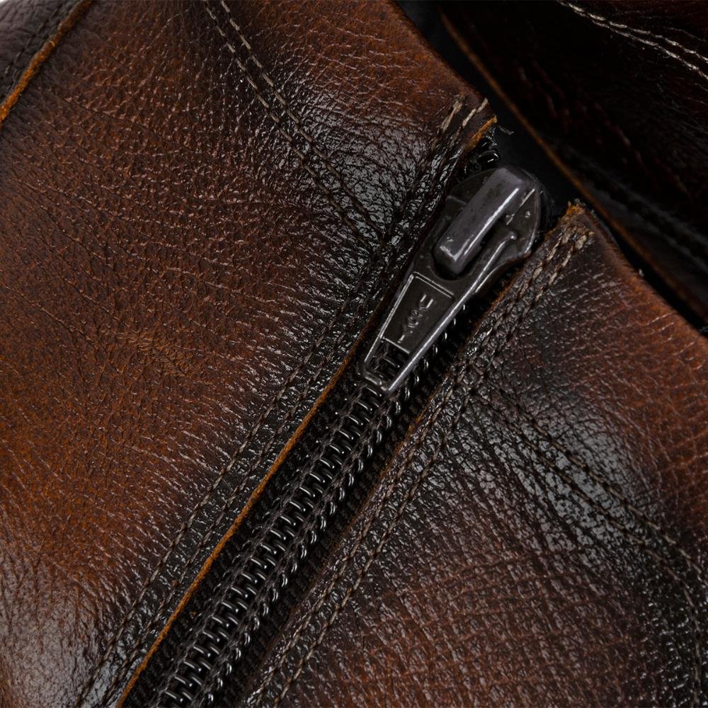 Bota Casual Couro Ferracini Masculina Texas 5152-673I Marrom 4