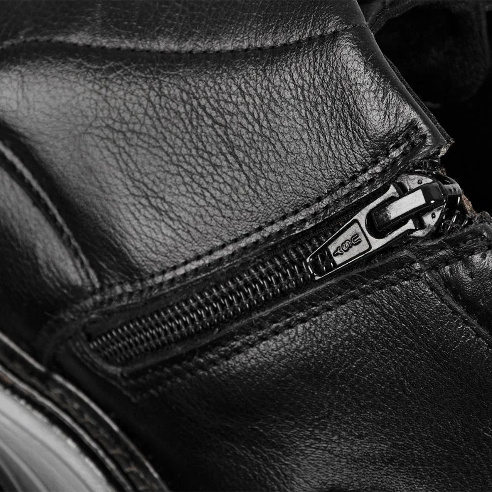 Bota Casual Ferracini de Couro Preta Full 4567-696H Preto 4