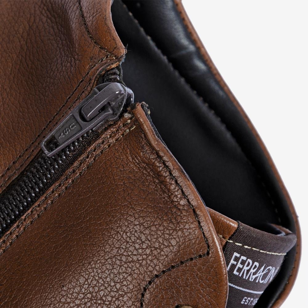 Bota Masculina Fluence Ferracini Marrom de Couro 5542-559J Marrom 4