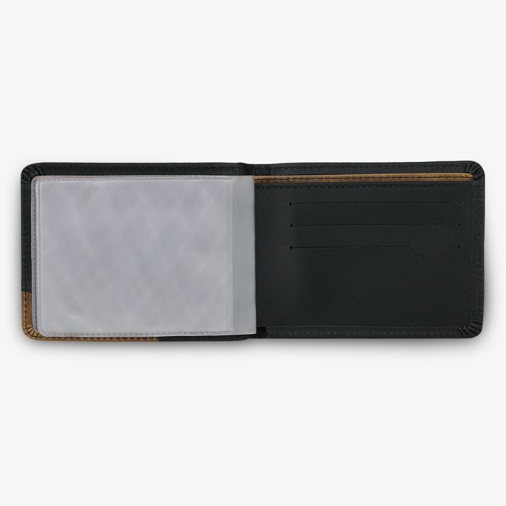 Carteira Couro Ferracini Preta CF375A Preto 3