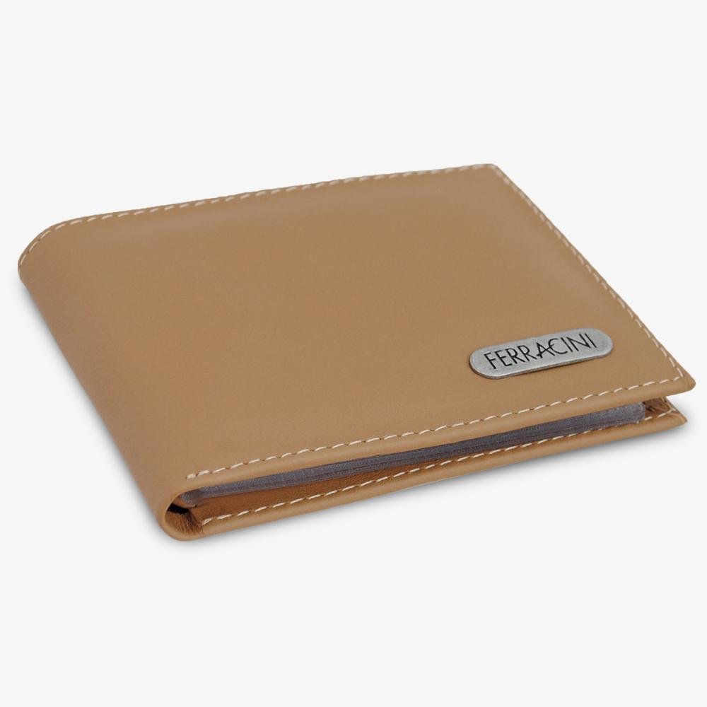 Carteira Couro Ferracini Masculina CFB022C Marrom 1