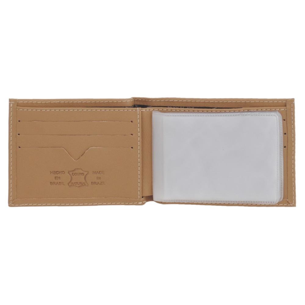 Carteira Couro Ferracini Masculina CFB022C Marrom 2