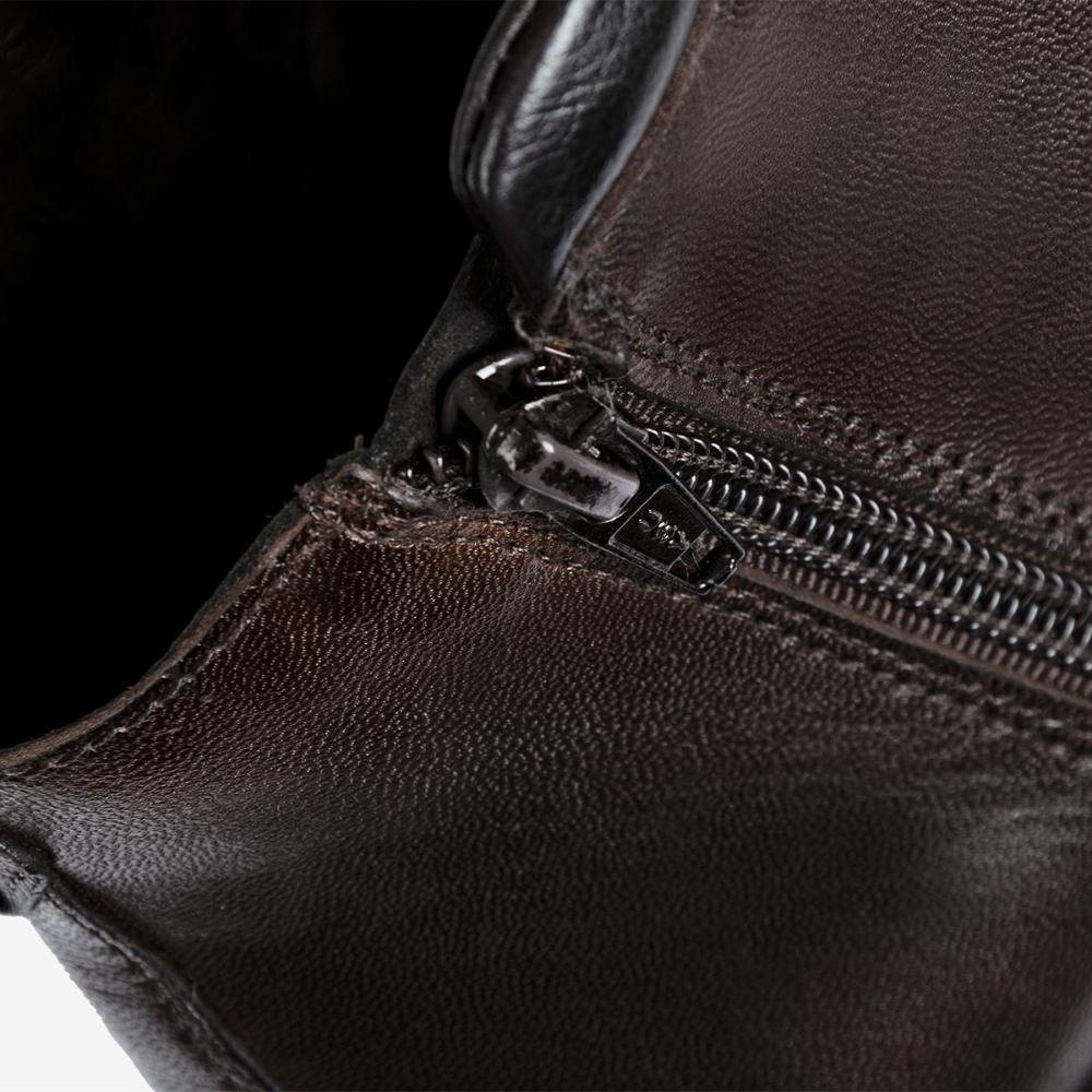 Bota Ferracini Urban Way Masculina Couro Marrom 6694-169H Marrom 3