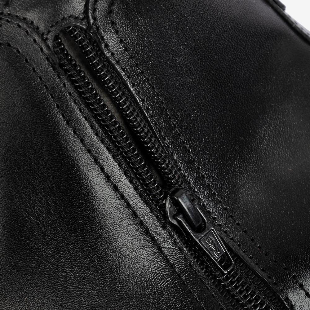 Bota Masculina Caravaggio Couro Preta Ferracini 5706-411G Preto 4