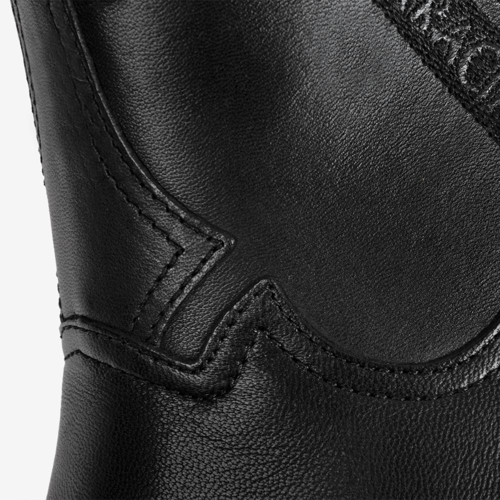 Bota Masculina de Couro Preta New Country 8907-115A Preto 4