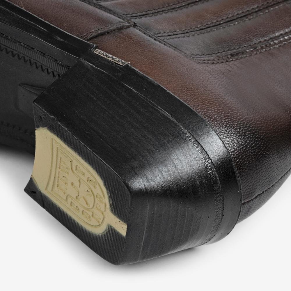 Bota New Country Couro Ferracini Masculino 9022-115H Marrom 4