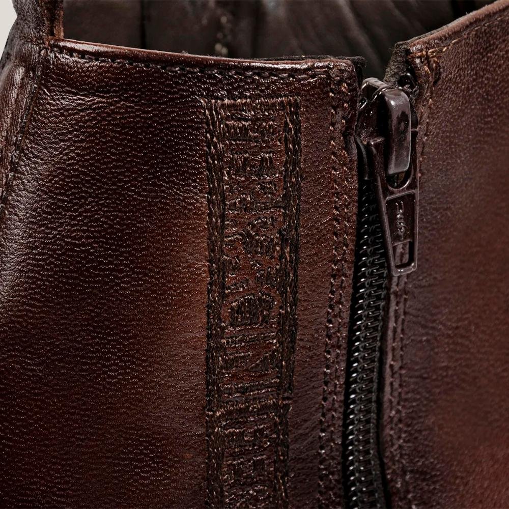 Bota Masculina de Couro New Country Ferracini 8907-115G Marrom 4