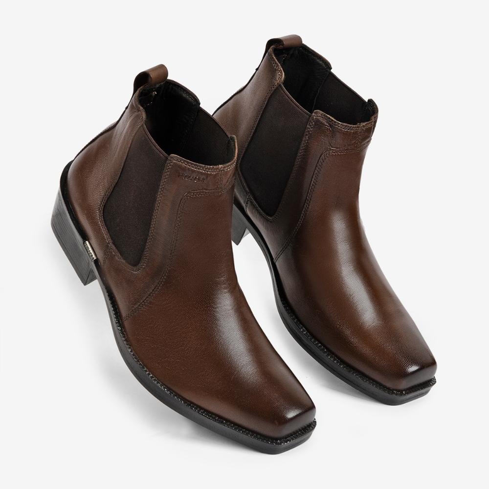 Bota Casual Masculina New Country Ferracini 9021-115H Marrom 2