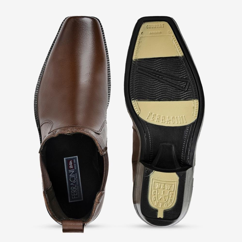 Bota Casual Masculina New Country Ferracini 9021-115H Marrom 3