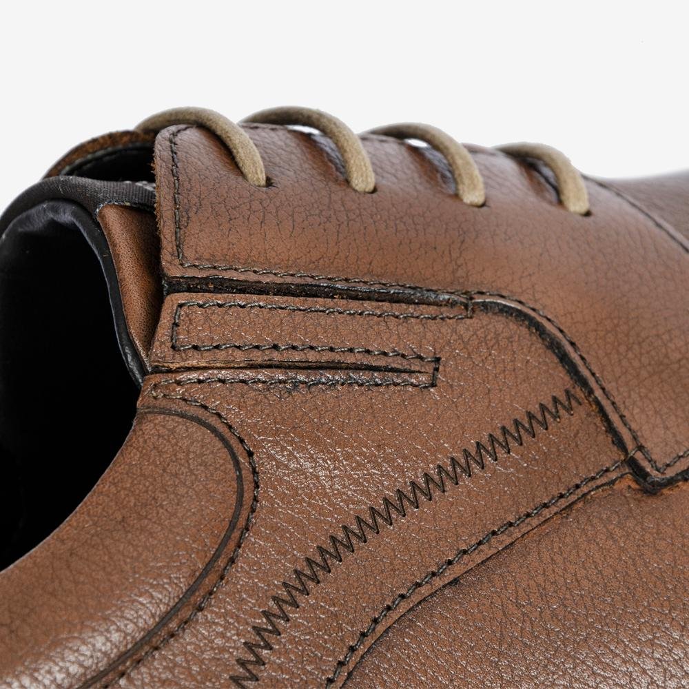 Sapato Casual Masculino Fluence Ferracini 5540-559J Marrom 1