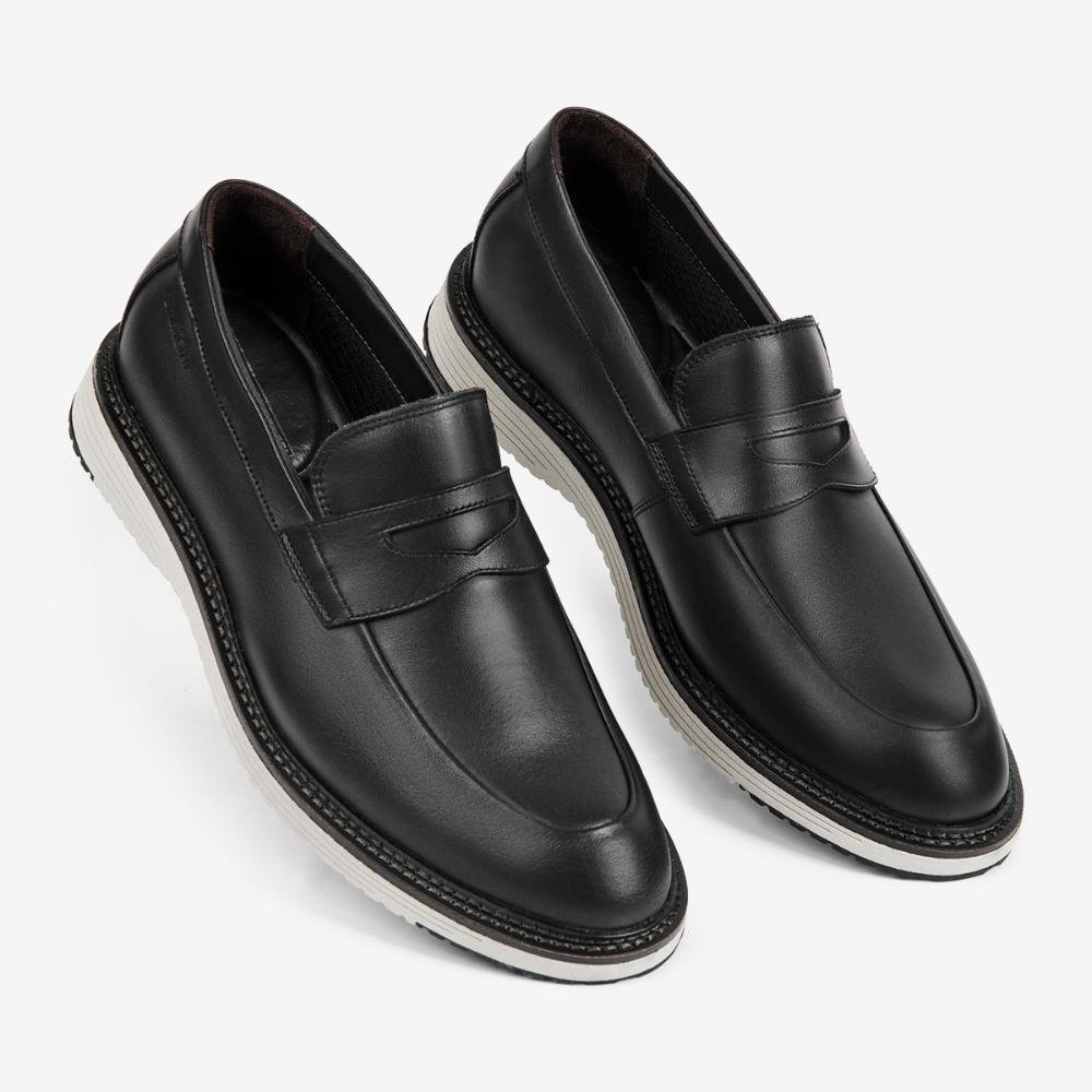 Sapato Casual Masculino Lancaster Ferracini 4647-675G Preto 2