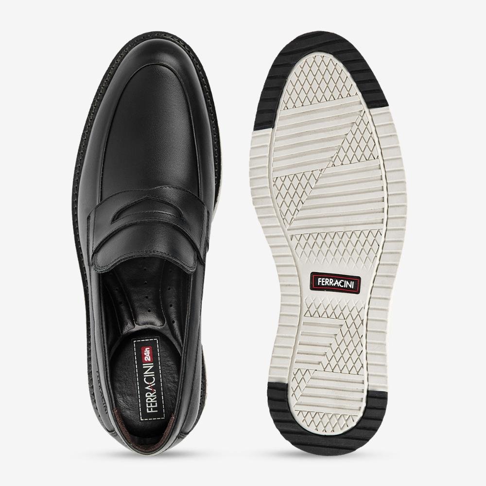 Sapato Casual Masculino Lancaster Ferracini 4647-675G Preto 3