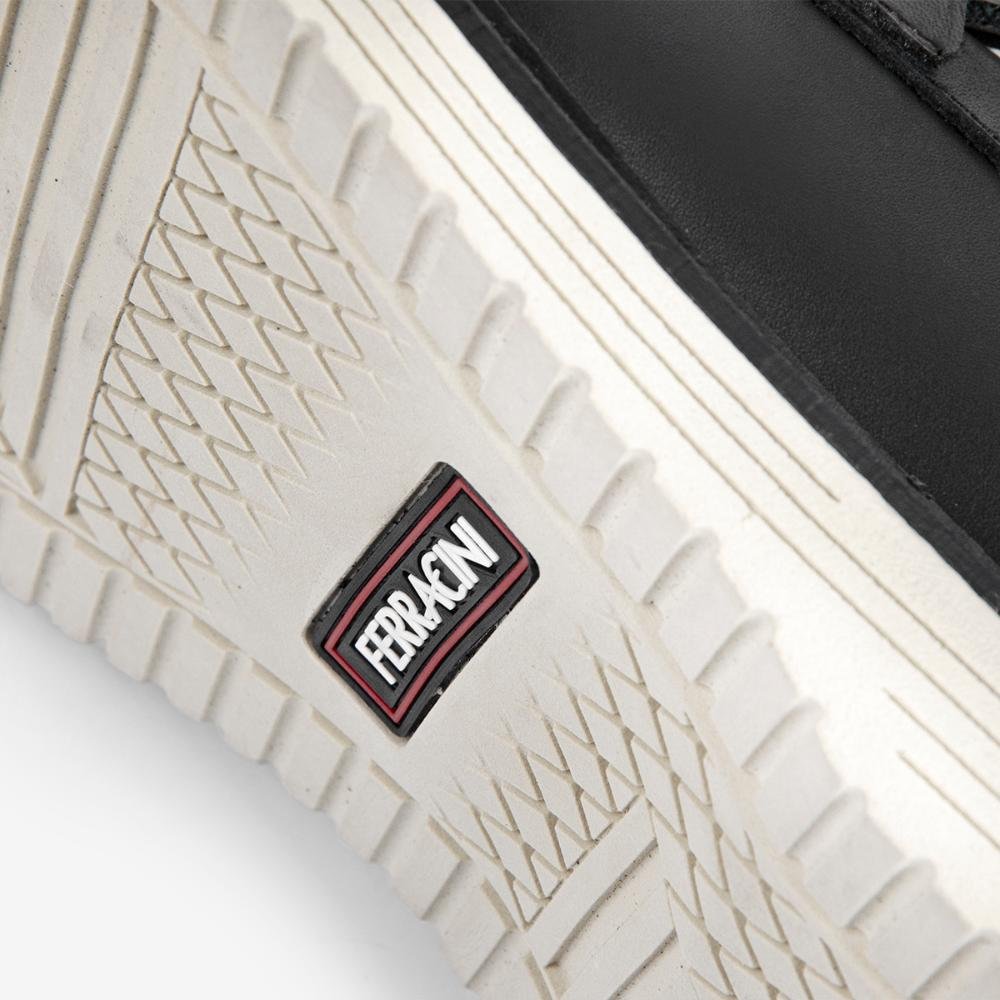 Sapato Casual Masculino Lancaster Ferracini 4647-675G Preto 4