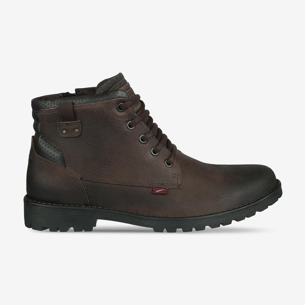 Bota Casual Ferracini Cross de Couro Masculino 9932-517C