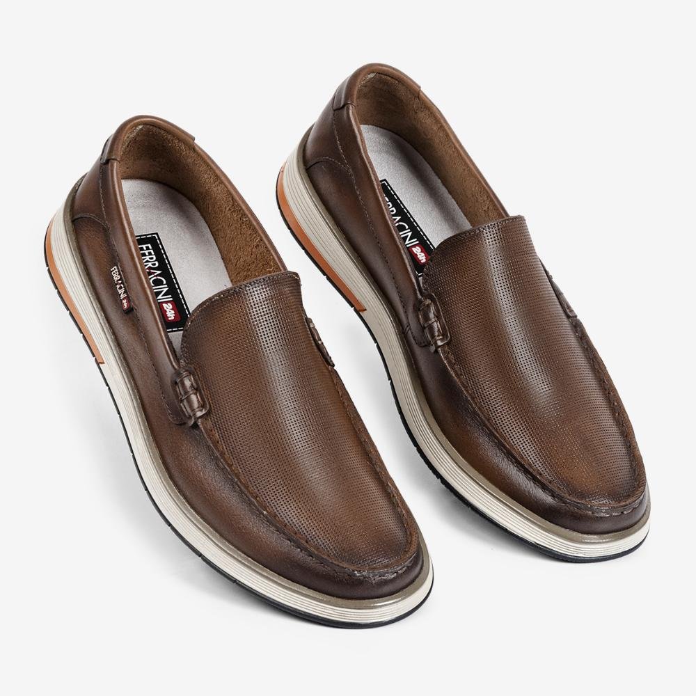 Mocassim Ultra Summer 6989-657D Marrom 2