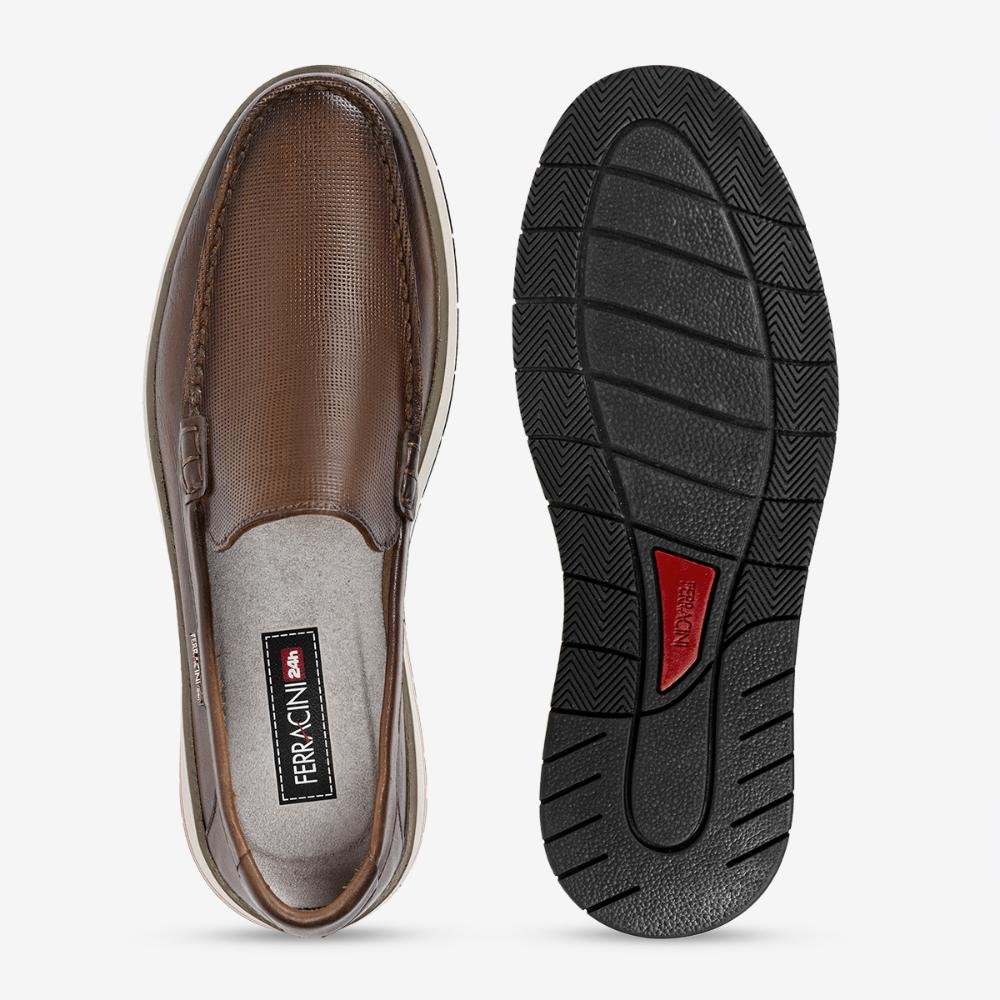 Mocassim Ultra Summer 6989-657D Marrom 3