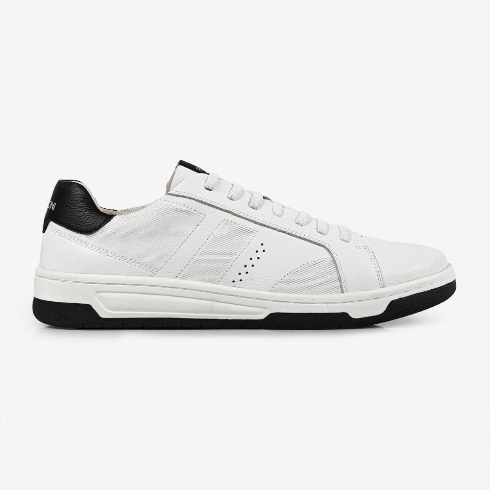 Sapatênis Calce Fácil Ferracini Vox Branco Casual 8059-617C