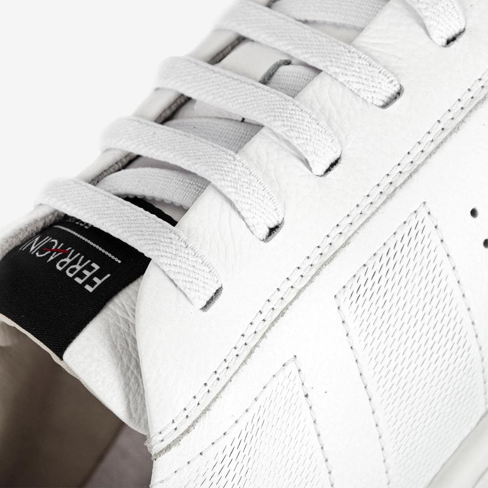 Sapatênis Calce Fácil Ferracini Vox Branco Casual 8059-617C Branco 4