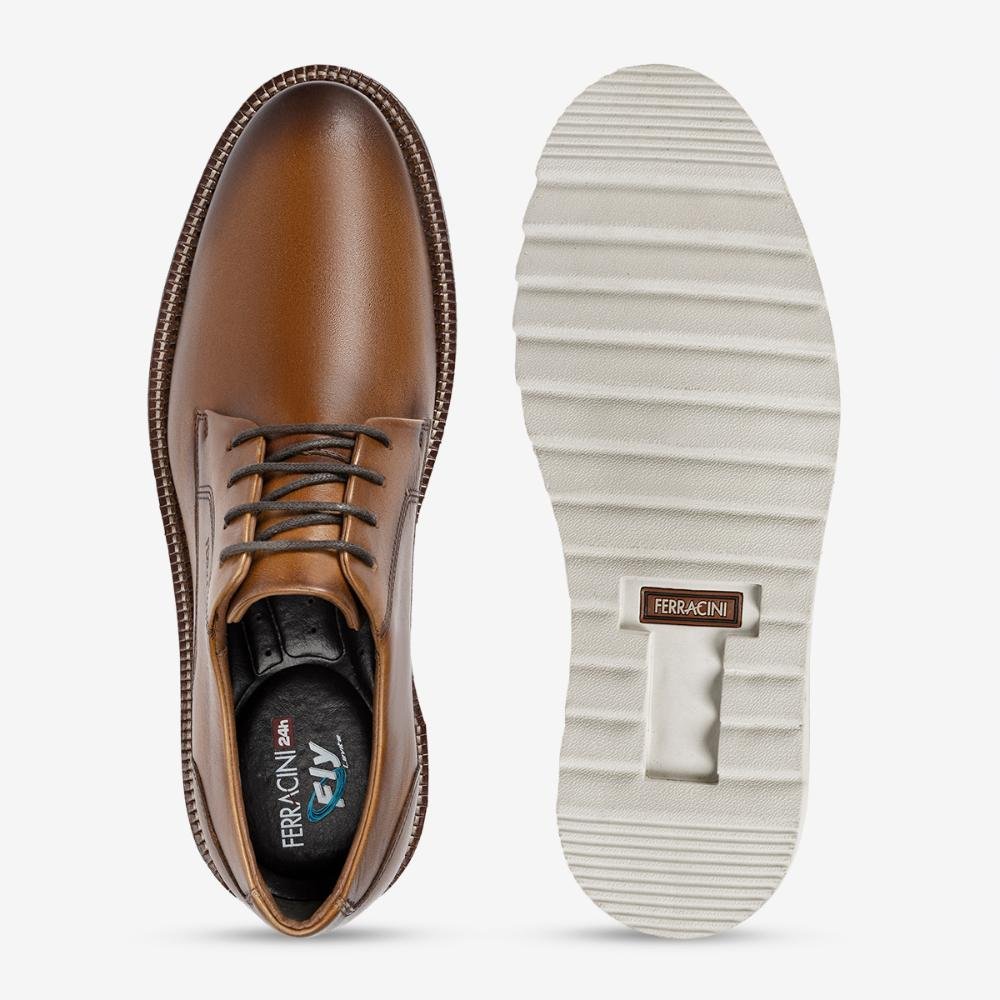 Sapato Casual Filadélfia 5877-679J Marrom 3