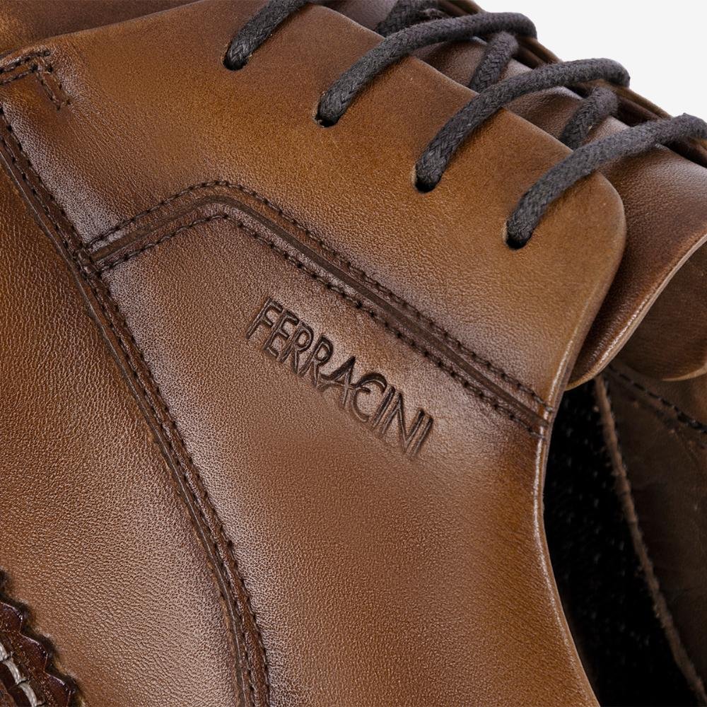 Sapato Casual Filadélfia 5877-679J Marrom 4