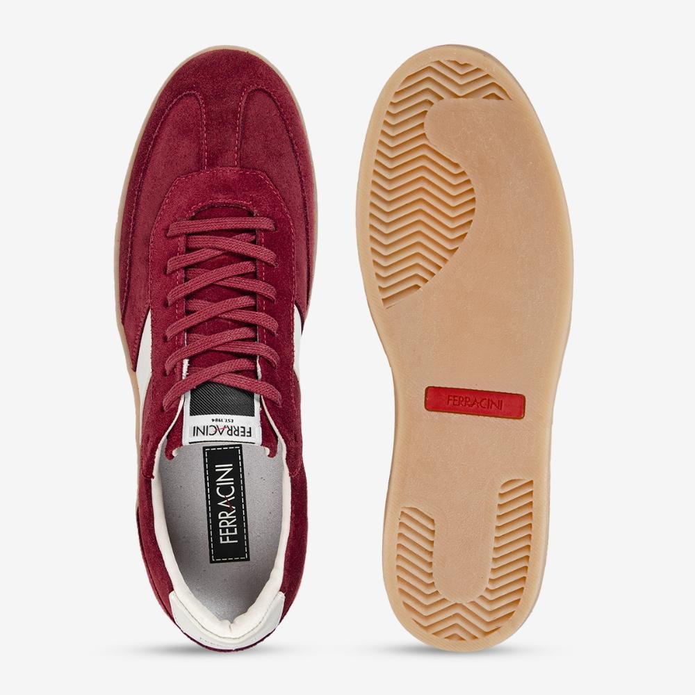 Sneaker Ibiza 7583-710B Bordô 2