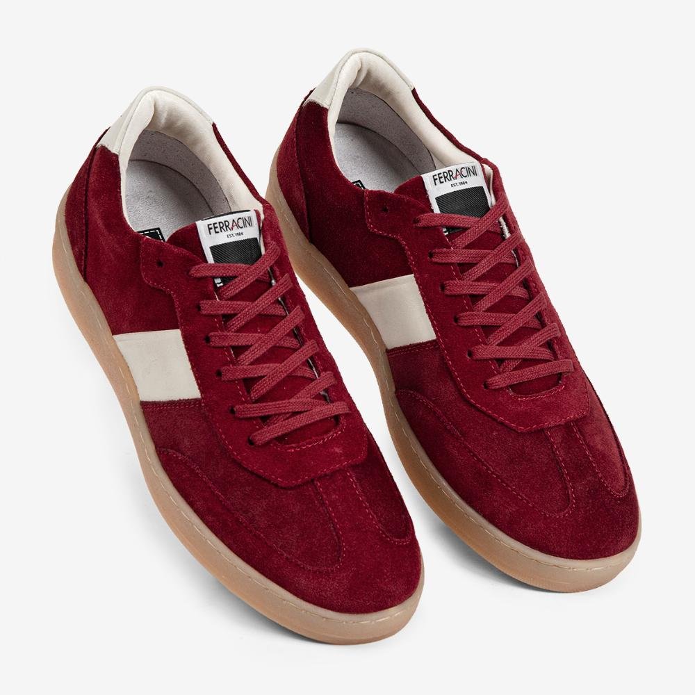 Sneaker Ibiza 7583-710B Bordô 3