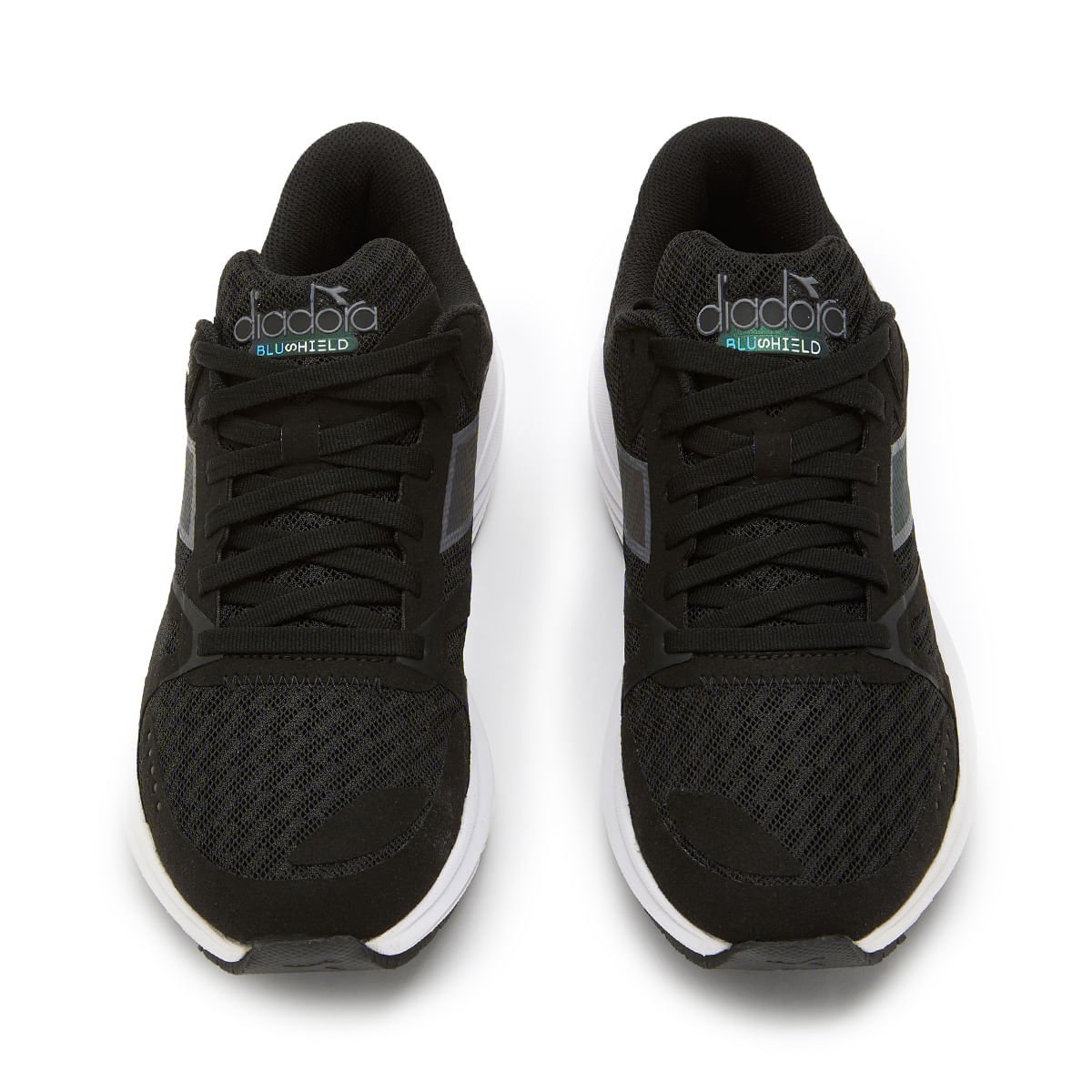 Tênis Esportivo Diadora Mythos Blushield 8 Vortice HIP W Preto Feminino Preto 3