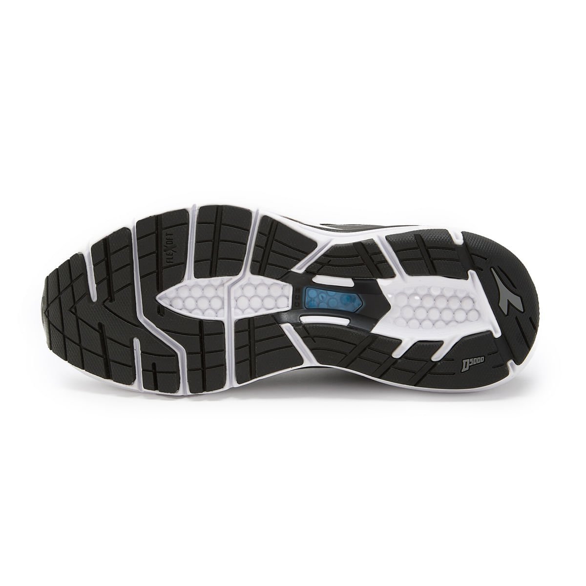 Tênis Esportivo Diadora Mythos Blushield 8 Vortice HIP W Preto Feminino Preto 7