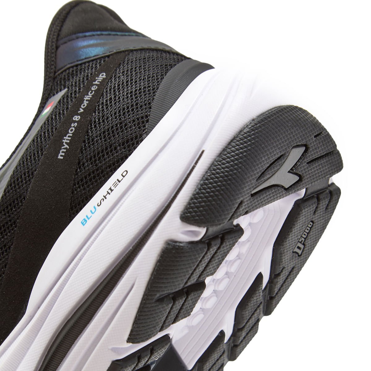 Tênis Esportivo Diadora Mythos Blushield 8 Vortice HIP W Preto Masculino Preto 4
