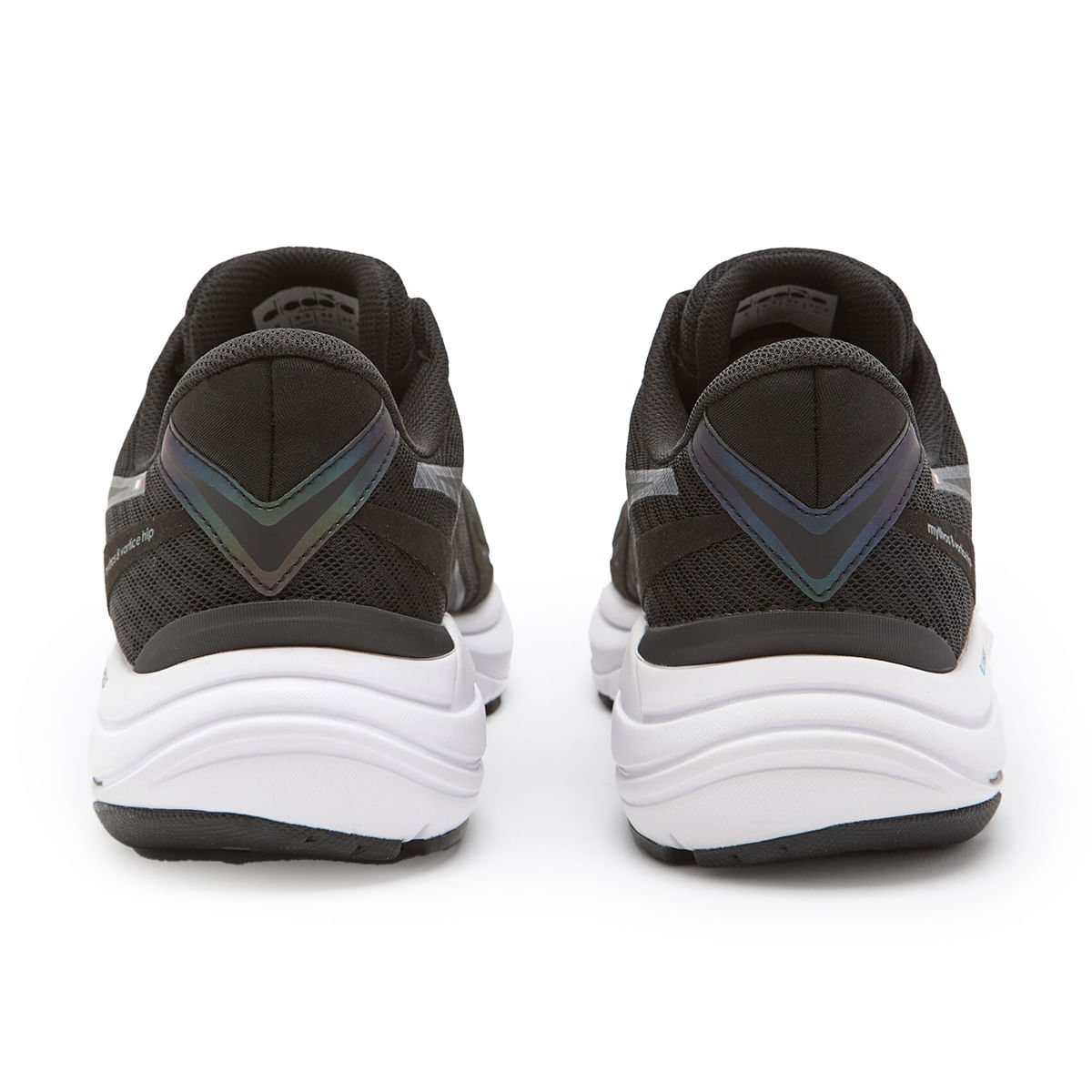 Tênis Esportivo Diadora Mythos Blushield 8 Vortice HIP W Preto Masculino Preto 6