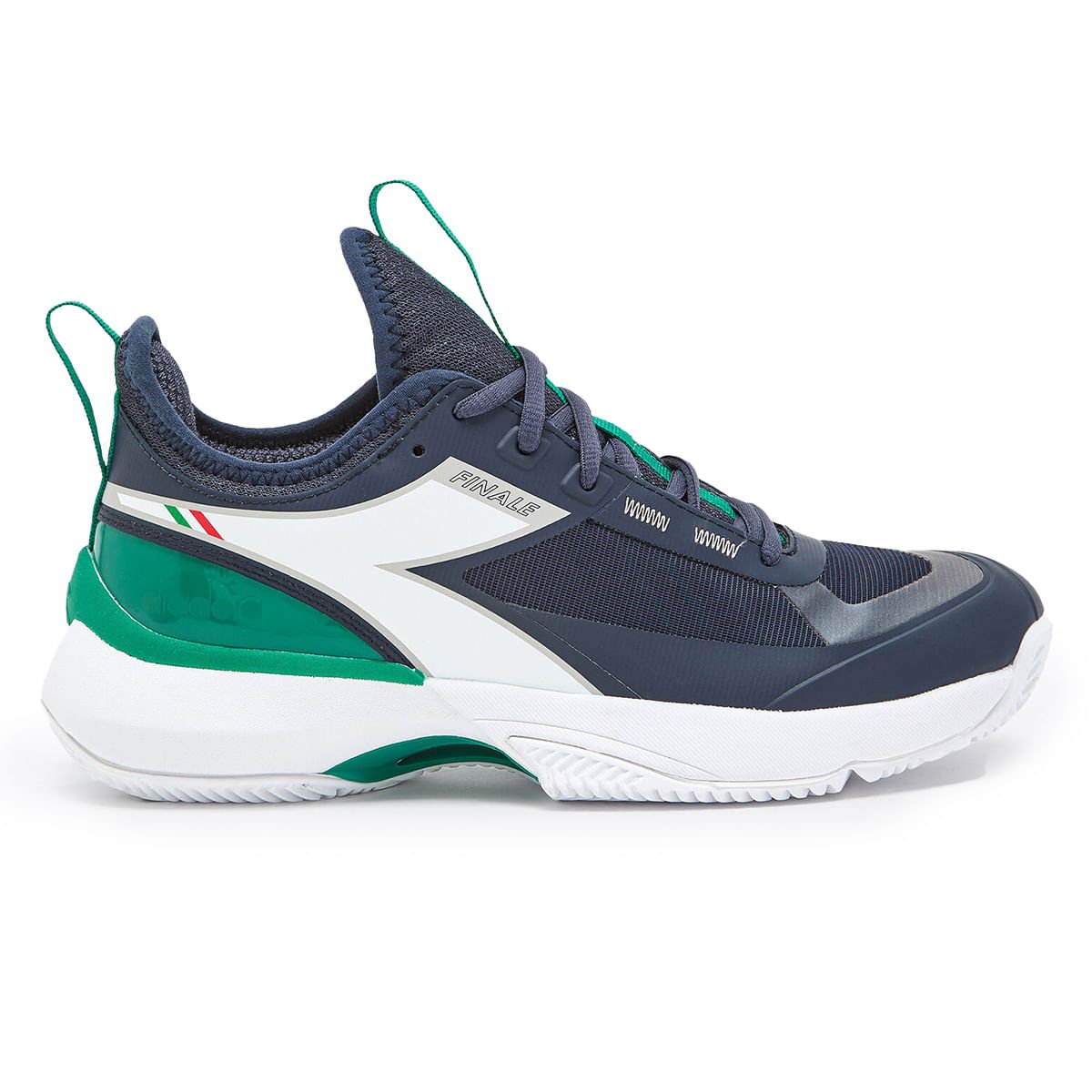 Tênis Esportivo Diadora Finale Clay Azul Masculino Azul 1