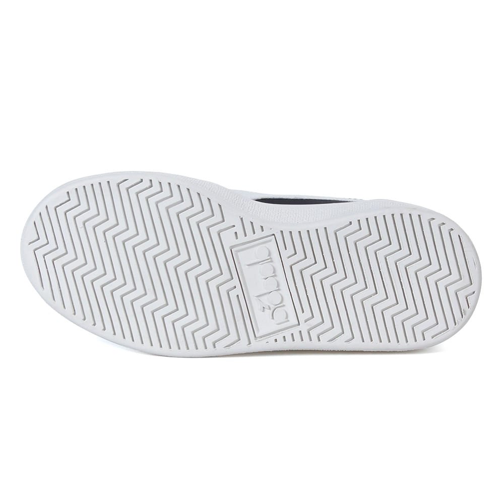 Tênis Casual Infantil Diadora Playmaker Jr Preto e Branco Preto 5