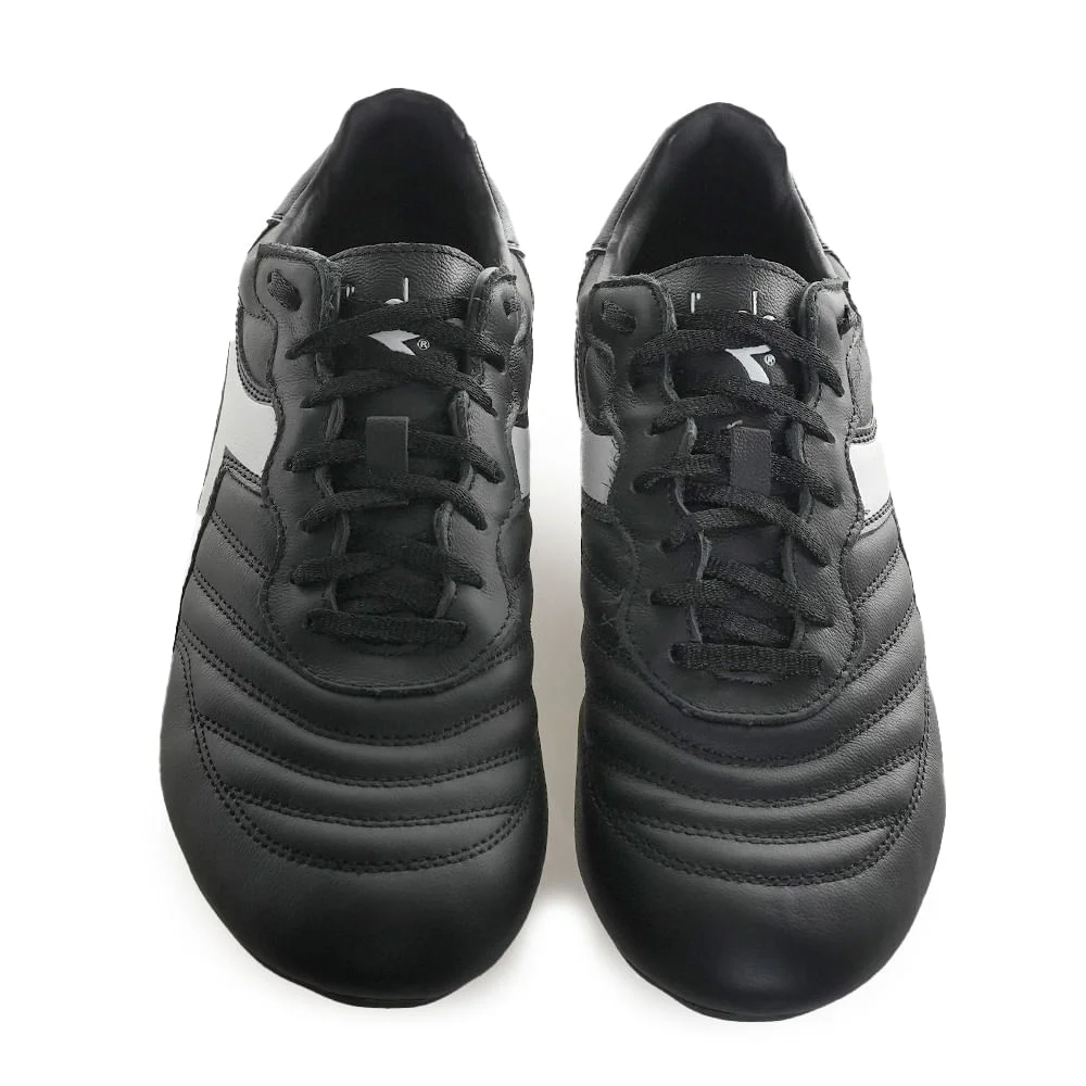 Chuteira Campo Diadora Brasil LT +MDPU Preta Preto 4