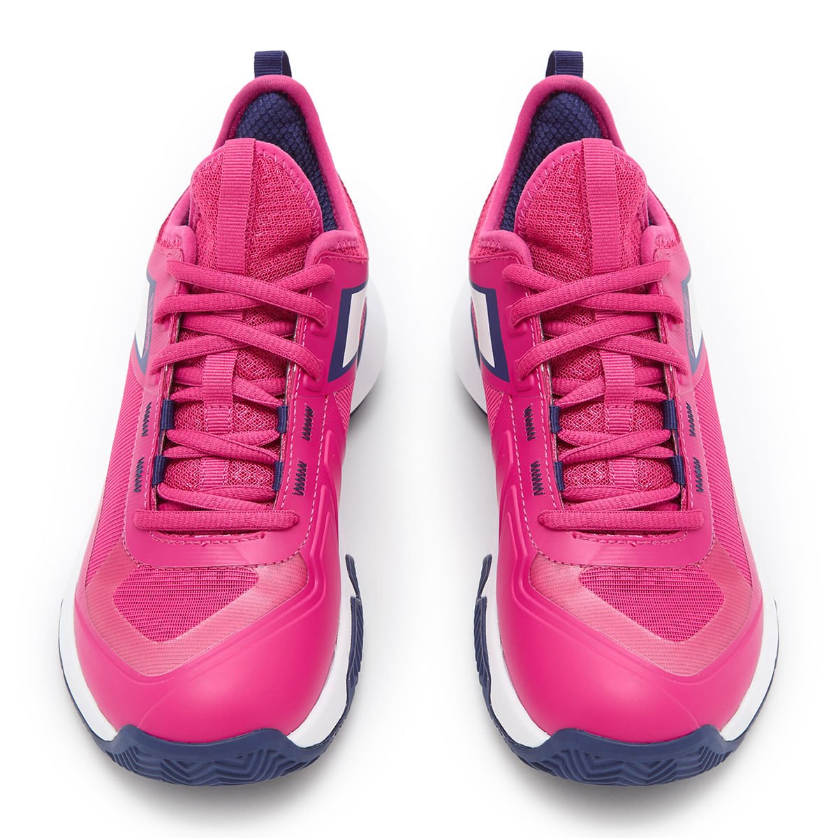 Tênis Esportivo Finale W AG Diadora Rosa Feminino Rosa 6