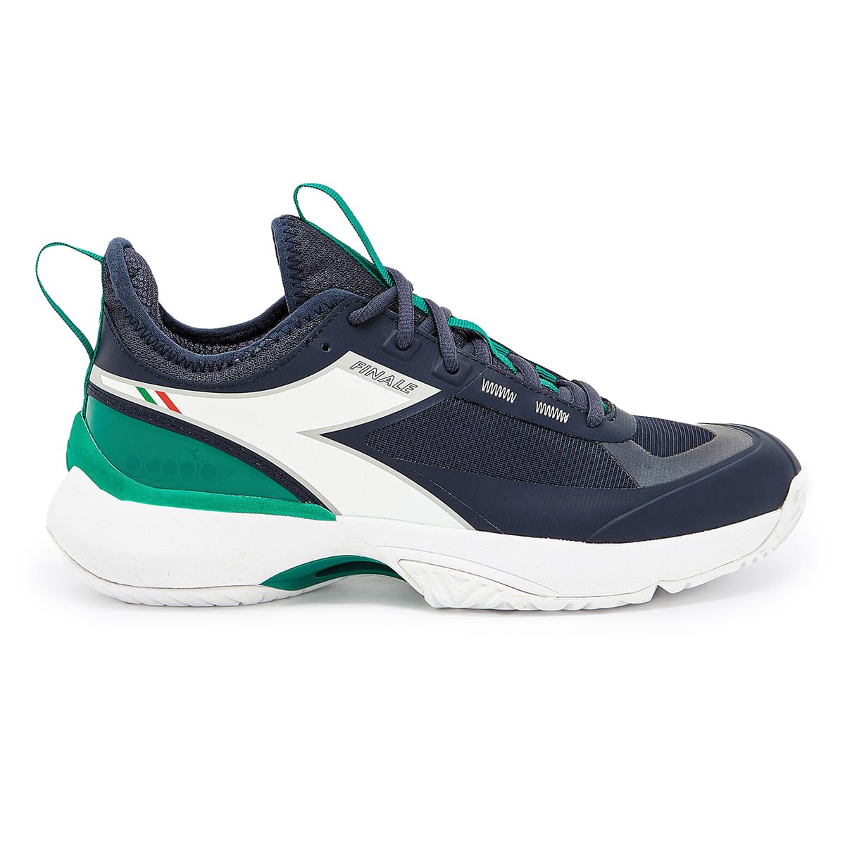 Tênis Esportivo Diadora Finale Ag Marinho Masculino Azul 1