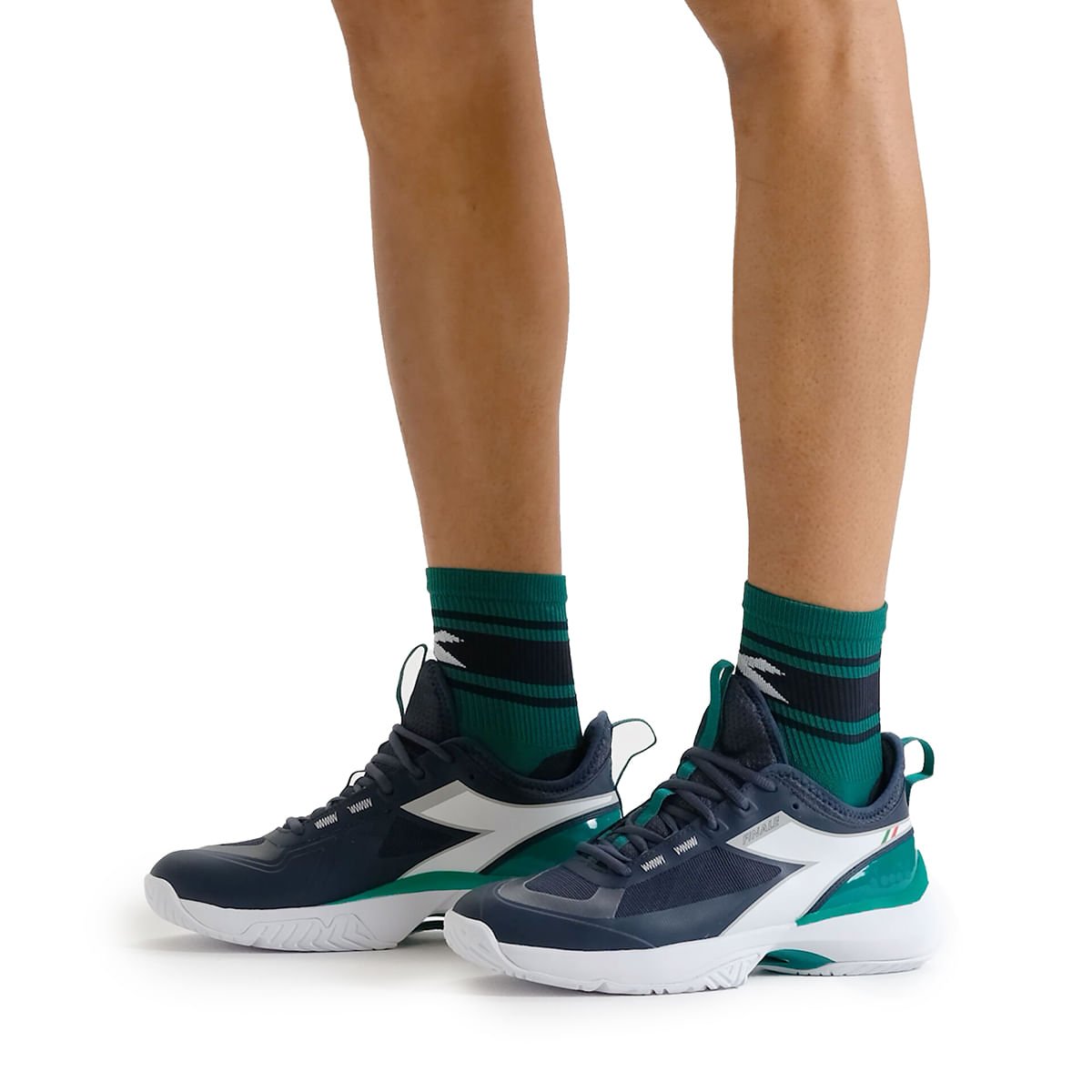 Tênis Esportivo Diadora Finale Ag Marinho Masculino Azul 2