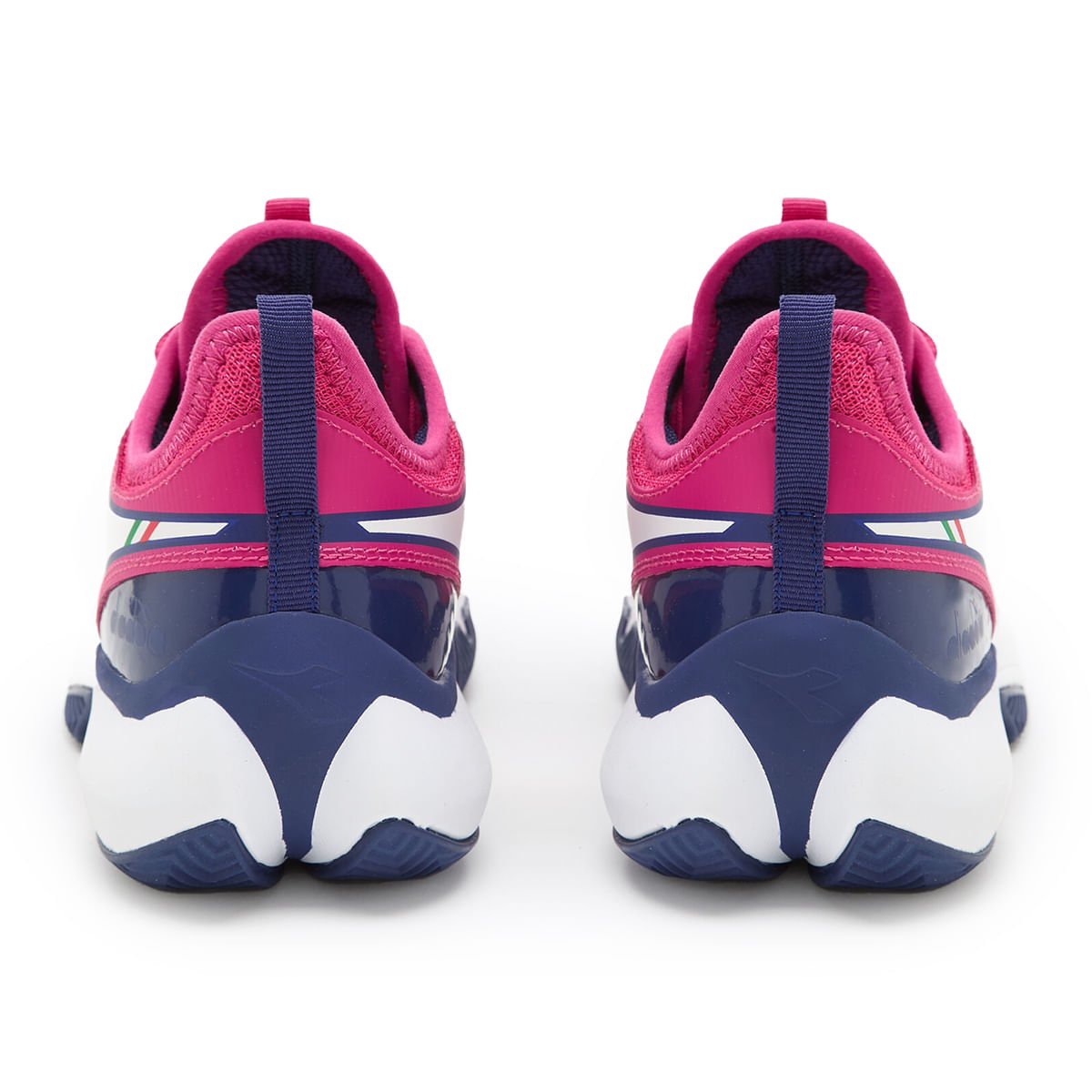 Tênis Esportivo Diadora Finale W Clay Rosa Feminino Rosa 4