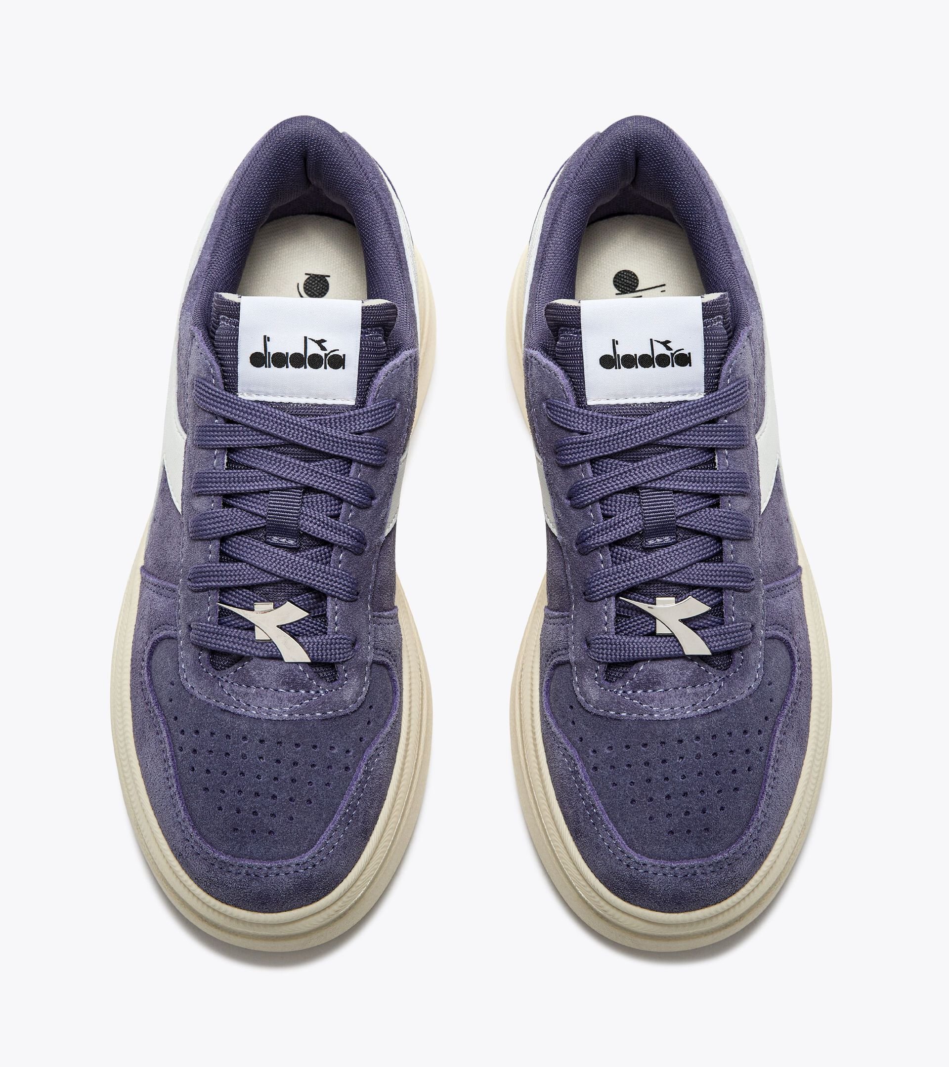 Tênis Diadora Feminino Magic Bold Suede WN Roxo Roxo 2