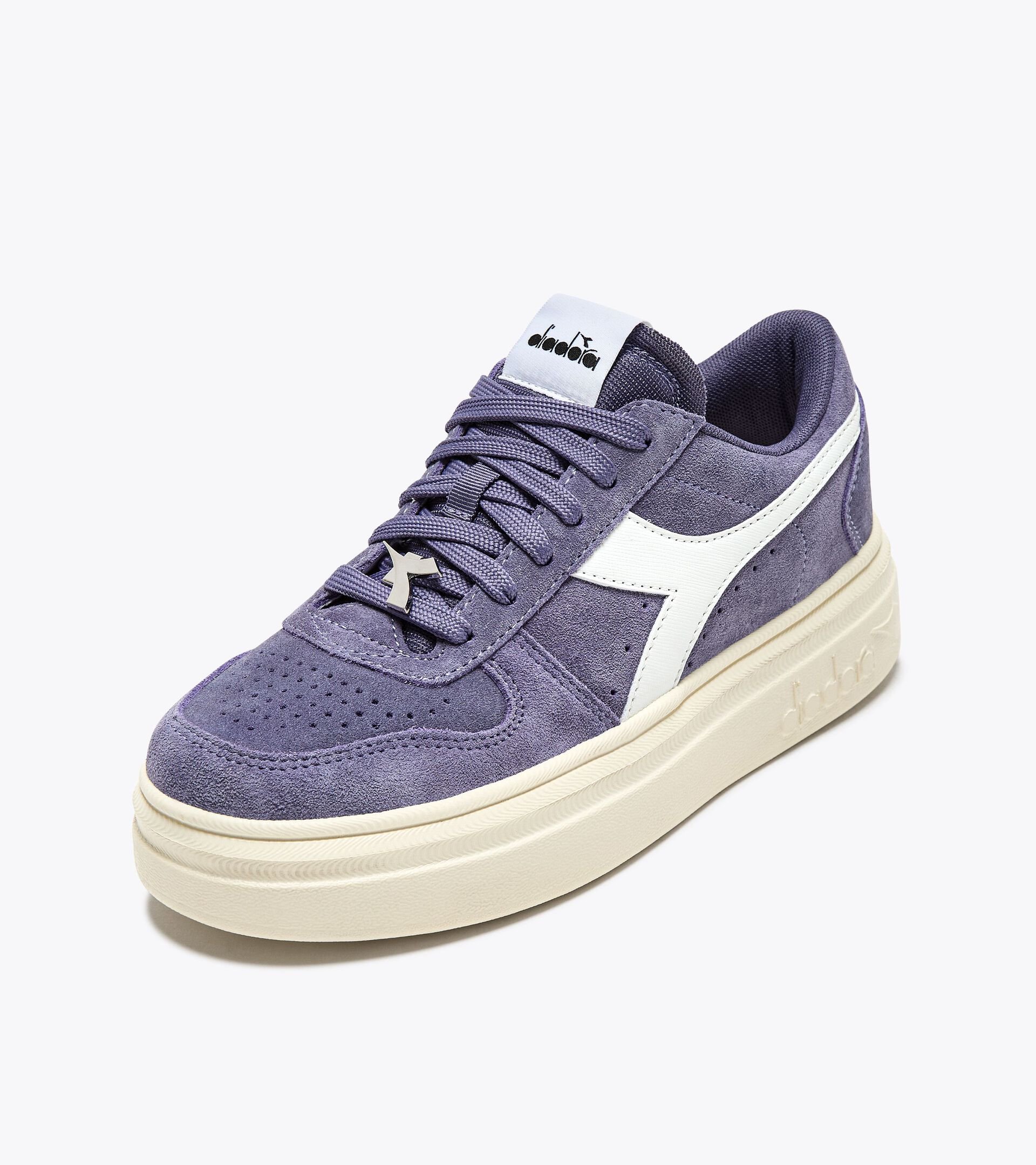 Tênis Diadora Feminino Magic Bold Suede WN Roxo Roxo 3
