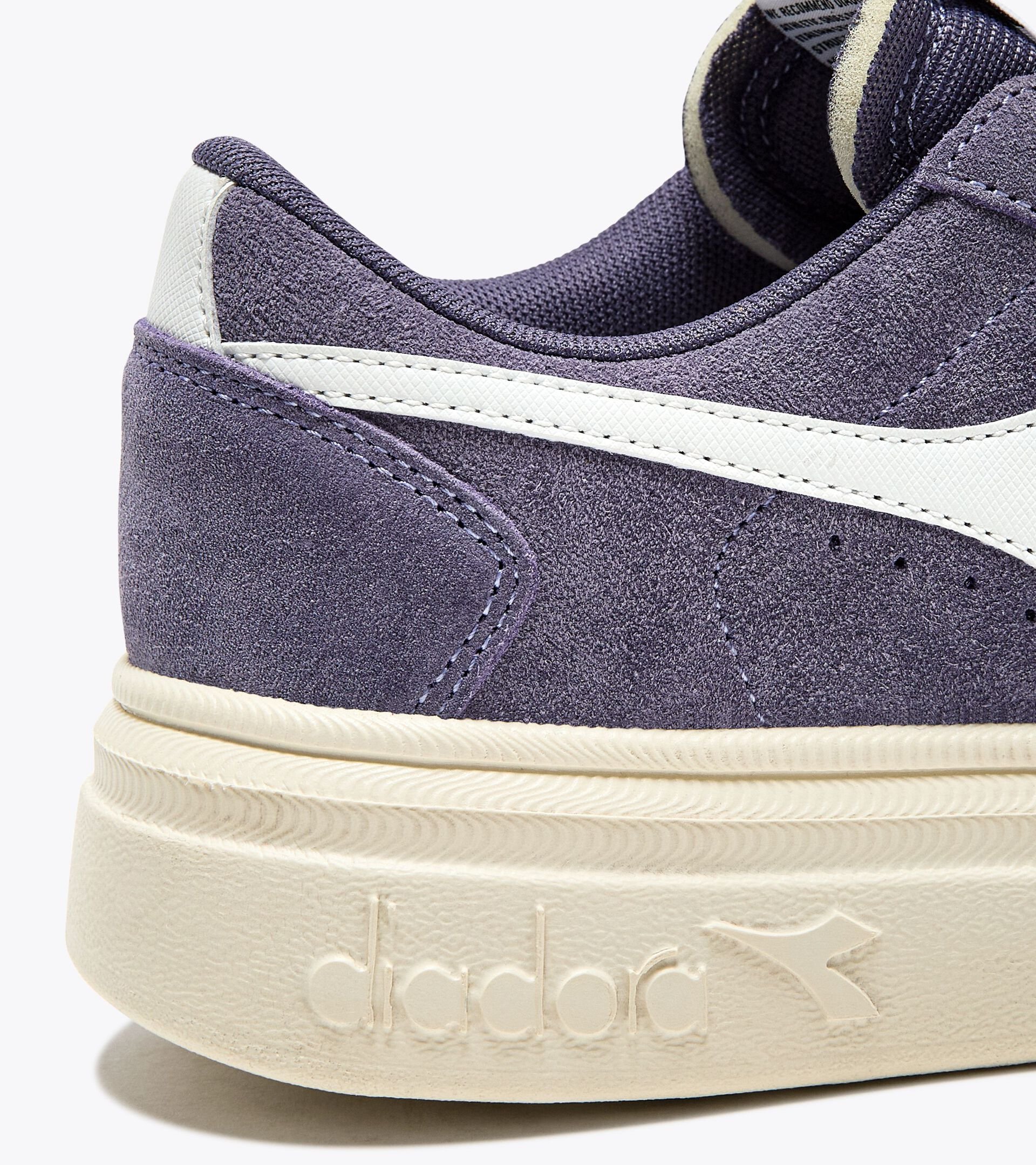 Tênis Diadora Feminino Magic Bold Suede WN Roxo Roxo 4