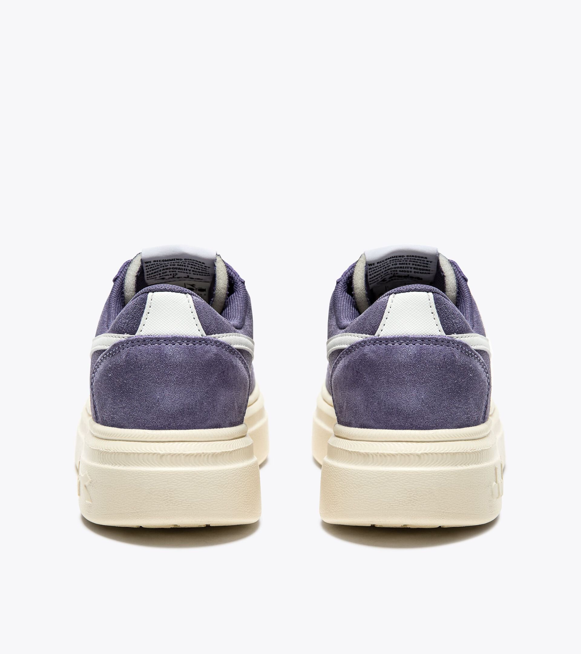 Tênis Diadora Feminino Magic Bold Suede WN Roxo Roxo 5