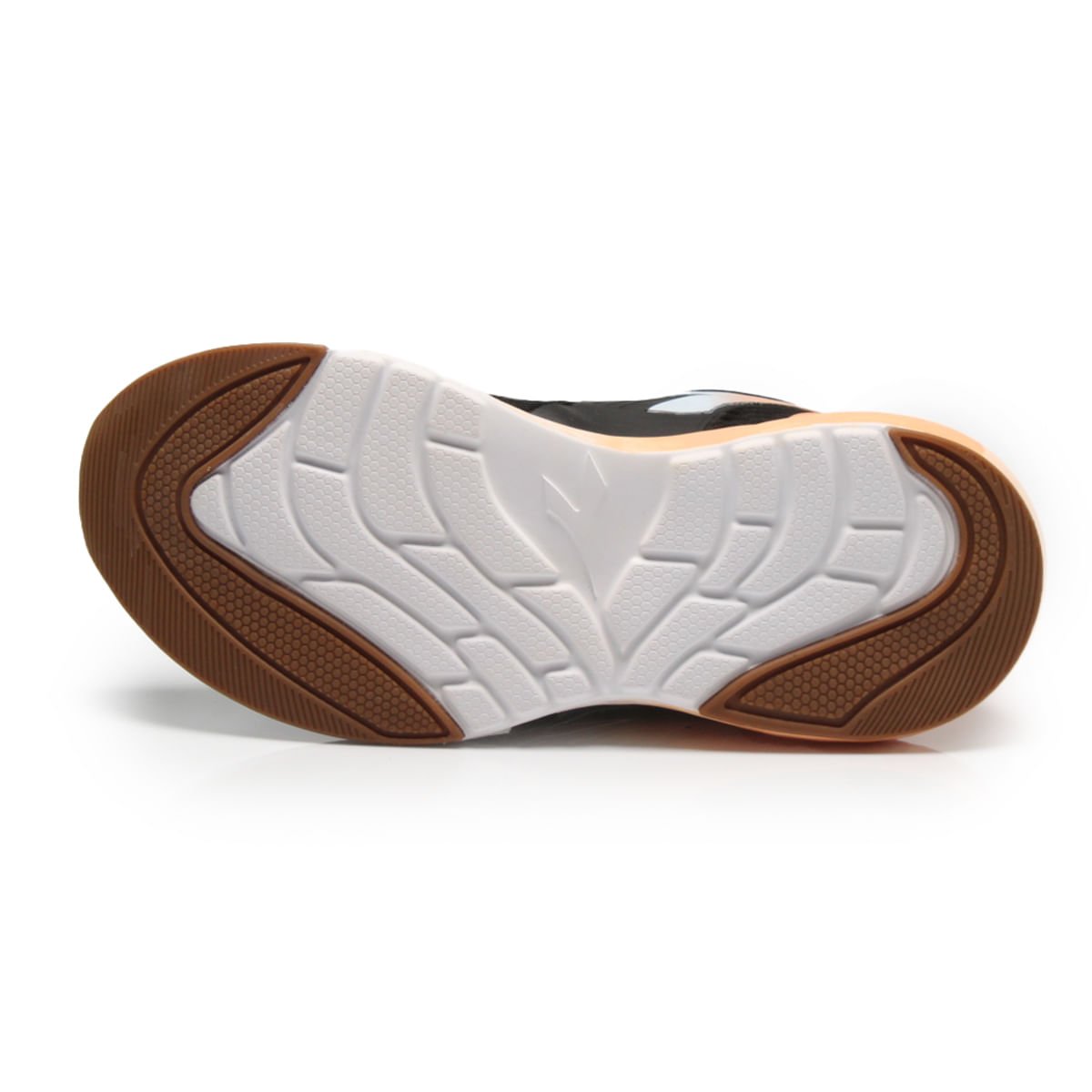 Tênis Diadora Vulcano II Preto e Rosa Feminino Preto 8